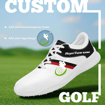 Custom Golf Performance Sneakers, Personalized Durable Shoes for POD Resellers FN062-25020099-5