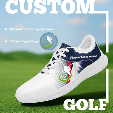 Custom Golf Performance Sneakers, Personalized Durable Shoes for POD Resellers FN062-25020099-3