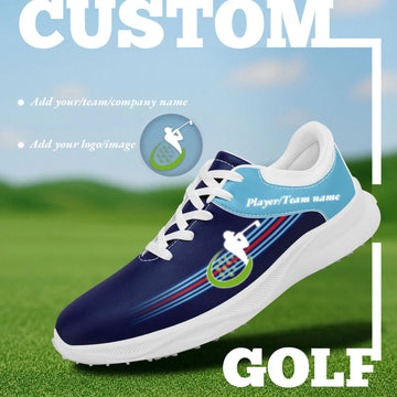 Custom Golf Performance Sneakers, Personalized Durable Shoes for POD Resellers FN062-25020099-2