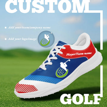 Custom Golf Performance Sneakers, Personalized Durable Shoes for POD Resellers FN062-25020099-1