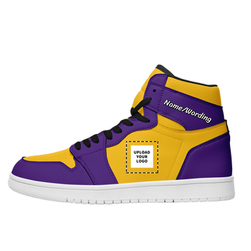 Custom Retro-Style High Top Shoes | Inspired by Classic AJ1 Design | Personalized Footwear for Every Bold Occasion | AJ1H-23020117