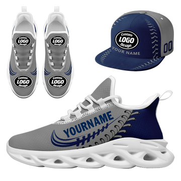 Custom MaxSoul Shoes and Hat Combo Personalized JH-bd0b00ea-ac
