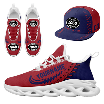 Custom MaxSoul Shoes and Hat Combo Personalized JH-bd0b00ea-ba