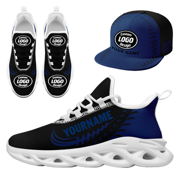 Custom MaxSoul Shoes and Hat Combo Personalized JH-bd0b00ea-bd