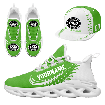 Custom MaxSoul Shoes and Hat Combo Personalized JH-bd0b00ea-be