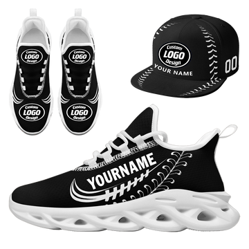 Custom MaxSoul Shoes and Hat Combo Personalized JH-bd0b00ea-c0