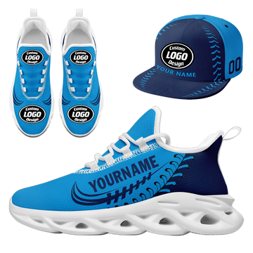 Custom MaxSoul Shoes and Hat Combo Personalized JH-bd0b00ea-cc