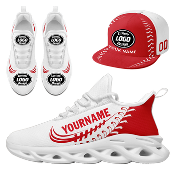 Custom MaxSoul Shoes and Hat Combo Personalized JH-bd0b00ea-ce