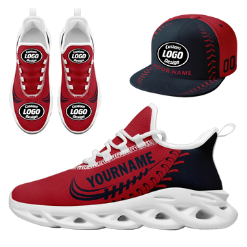 Custom MaxSoul Shoes and Hat Combo Personalized JH-bd0b00ea-f