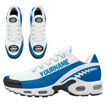 Custom White Blue TN Shoes Personalized Sneakers TN-D020077-11