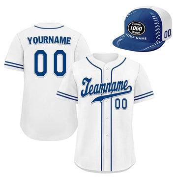 Custom Jersey and Hat Personalized Combo ZH-bd0b00ec-ab