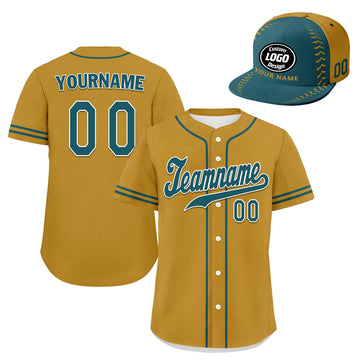 Custom Jersey and Hat Personalized Combo ZH-bd0b00ec-b