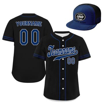 Custom Jersey and Hat Personalized Combo ZH-bd0b00ec-bd