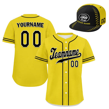 Custom Jersey and Hat Personalized Combo ZH-bd0b00ec-b7