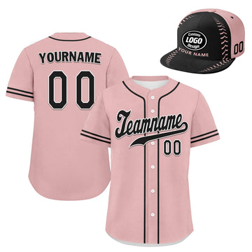 Custom Jersey and Hat Personalized Combo ZH-bd0b00ec-b8