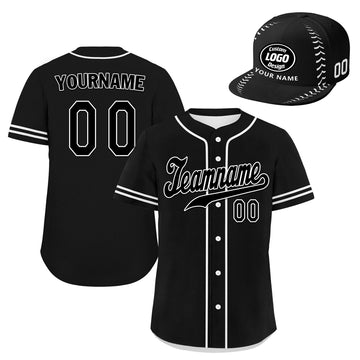 Custom Jersey and Hat Personalized Combo ZH-bd0b00ec-c0