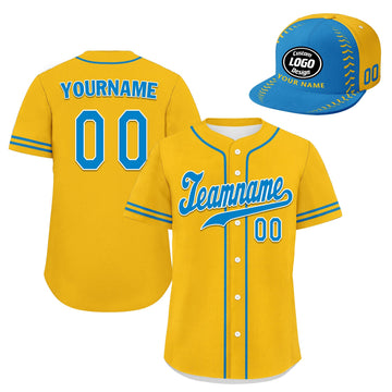 Custom Jersey and Hat Personalized Combo ZH-bd0b00ec-9