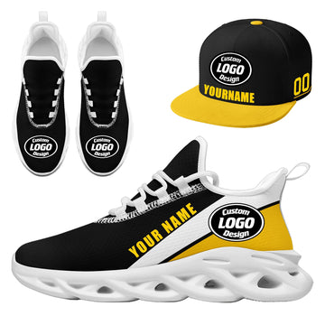 Custom MaxSoul Shoes and Hat Combo Personalized ZH-bd0b007c-b