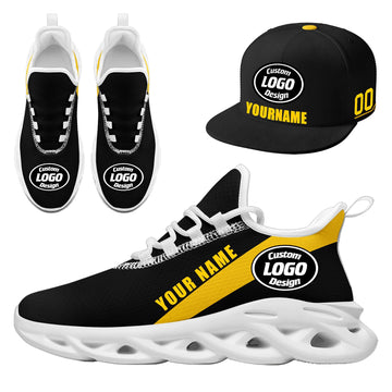 Custom MaxSoul Shoes and Hat Combo Personalized ZH-bd0b007c-c