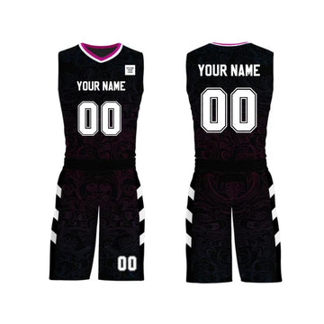 Custom Basketball Jersey and Shorts, Personalized Uniform with Name Number Logo for Adult Youth Kids, BBJ-221106