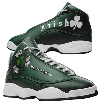 Custom sneakers for St Patrick's Day, Perfect gifts, Put name on it, AJ13-C02100