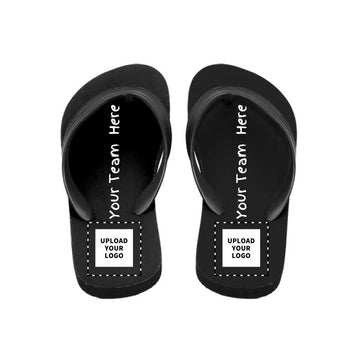 Personalized Flip Flop shoes, Custom Flip Flop shoes, Soft, Put name or Team name on it, TX-C03100