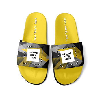 Personalized Slides shoes, Custom Slides shoes, Soft, Put name or Team name on it, TX-C03300