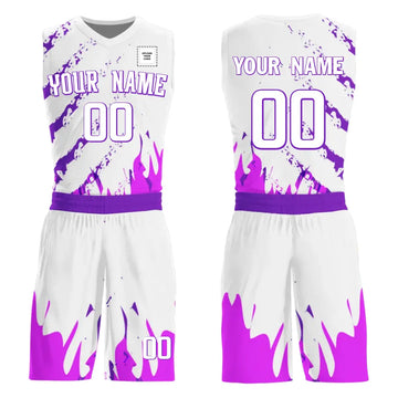 Custom Basketball Jersey and Shorts, Personalized Uniform with Name Number Logo for Adult Youth Kids, BBJ-C04100