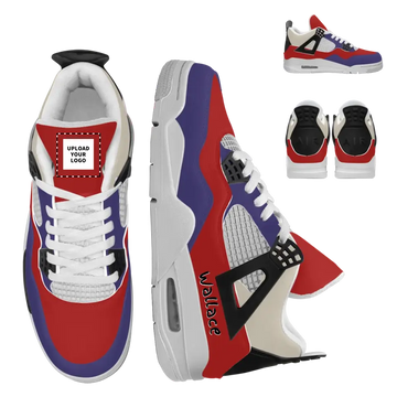 Personalized Sneakers, Custom Sneakers, Put name or business name on it, AJ4-C04200