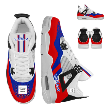 Personalized Sneakers, Custom Sneakers, Put name or business name on it, AJ4-C05103