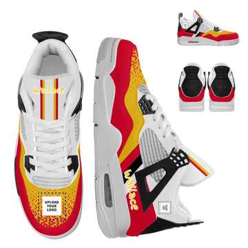Personalized Sneakers, Custom Sneakers, Put name or business name on it, AJ4-C05104