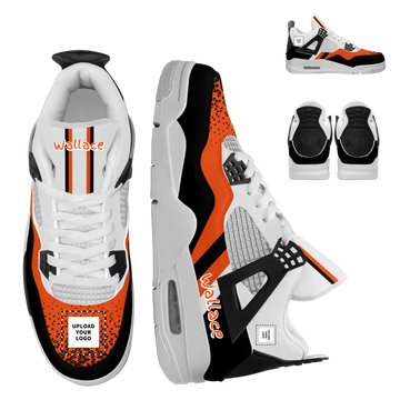 Personalized Sneakers, Custom Sneakers, Put name or business name on it, AJ4-C05115