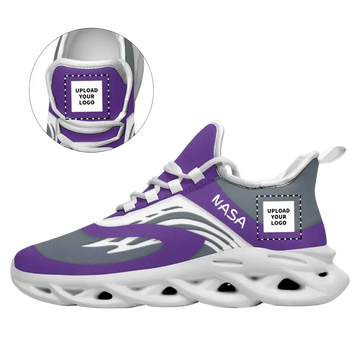 Personalized Sneakers, Maxsoul Custom Sneakers, Put name or business name on it, MS-C05510