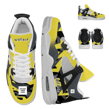 Personalized Sneakers, Custom Sneakers, Put name or business name on it, AJ4-C05200