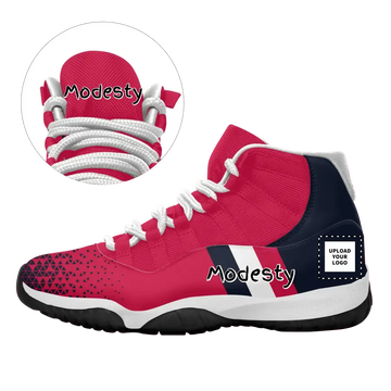 Personalized Sneakers, Custom Sneakers, Put name or business name on it, AJ11-C05207