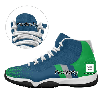 Personalized Sneakers, Custom Sneakers, Put name or business name on it, AJ11-C05220