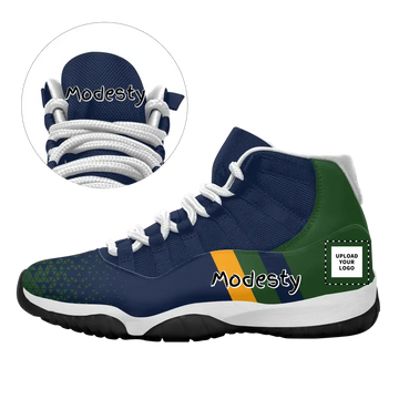 Personalized Sneakers, Custom Sneakers, Put name or business name on it, AJ11-C05229