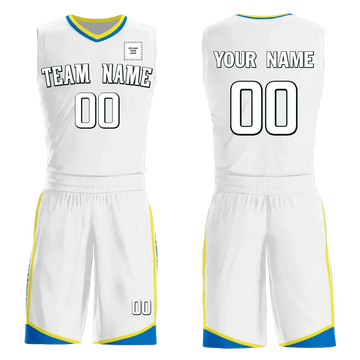 Custom Basketball Jersey and Shorts, Basketball uniform,Personalized Uniform with Name Number Logo for Adult Youth Kids,UCLA BBJ-230606107