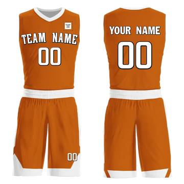 Custom Basketball Jersey and Shorts, Basketball uniform,Personalized Uniform with Name Number Logo for Adult Youth Kids,Texas BBJ-230606132
