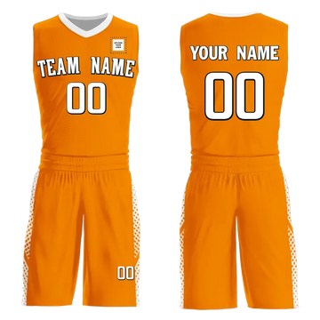 Custom Basketball Jersey and Shorts, Basketball uniform,Personalized Uniform with Name Number Logo for Adult Youth Kids,Tennessee BBJ-230606183