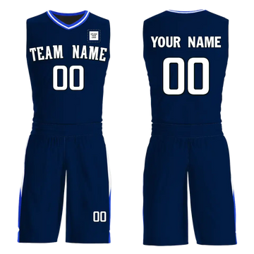 Custom Basketball Jersey and Shorts, Basketball uniform,Personalized Uniform with Name Number Logo for Adult Youth Kids,Duke BBJ-230606203