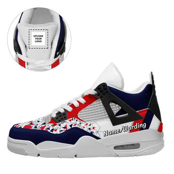 Personalized Sneakers, Custom Basketball Shoes, Unisex Adult Fans Shoes,AJ4-23020089